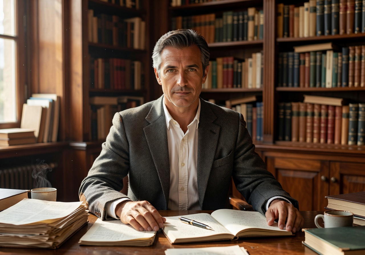 Portrait of Marco, the founder and lead editor of Tapplayatelir